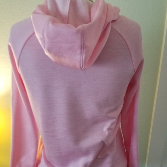 Girls Addidas Pink Pullover Size Large (14) - Picture 3 of 4